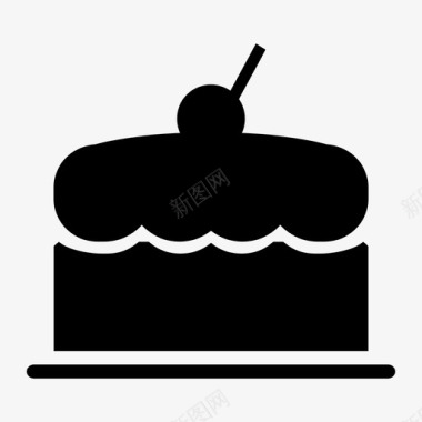柏翠面包机西式蛋糕图标