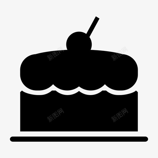柏翠面包机西式蛋糕svg_新图网 https://ixintu.com 柏翠面包机西式蛋糕 icon-09