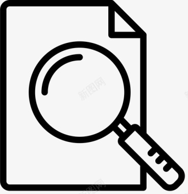搜索文档文件文件夹图标图标