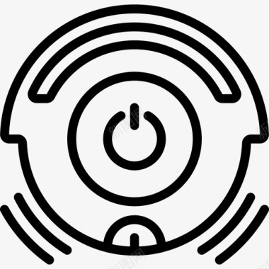 roomba电源报警器蜂鸣器图标图标