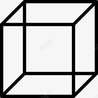 立方体绘图窗体图标图标