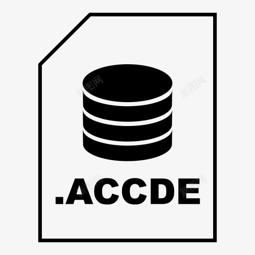 accdeaccess数据库图标svg_新图网 https://ixintu.com accde access microsoft 数据库 文件 文件类型 文件类型图标