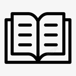 菜单书杂志书封面图标高清图片