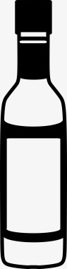 伏特加瓶伏特加酒酒图标图标