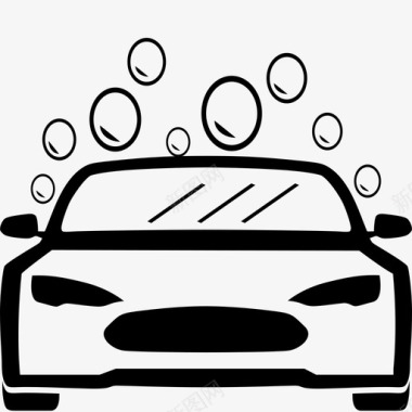 洗车大类-简化版图标