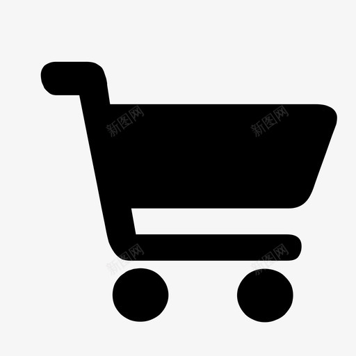 shoppingcartsvg_新图网 https://ixintu.com shoppingcart