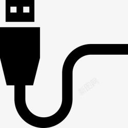 MicroUSBusb线数据线microusb图标高清图片