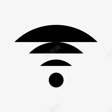 wifi接口信号图标图标
