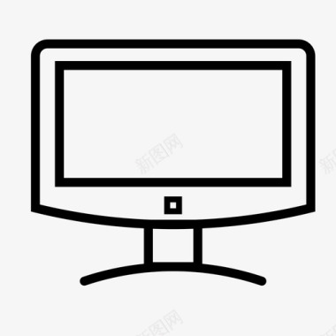 显示器-电脑图标