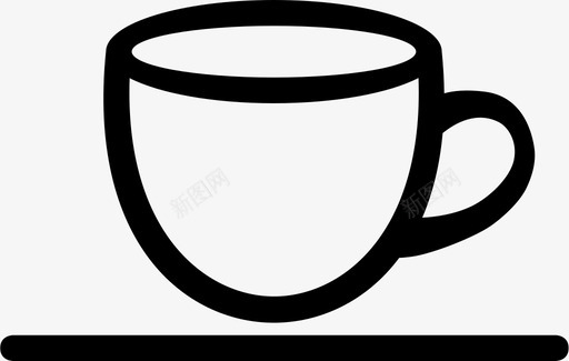 咖啡_coffee61svg_新图网 https://ixintu.com 咖啡_coffee61