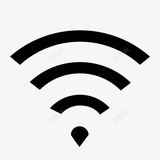 WiFi-3-0svg_新图网 https://ixintu.com WiFi-3-0