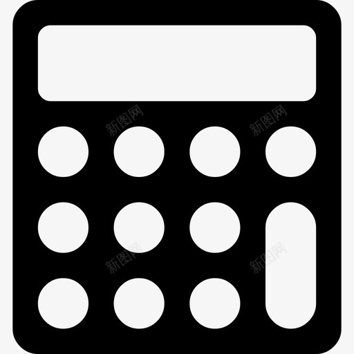 calculatorsvg_新图网 https://ixintu.com calculator