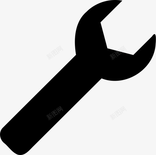 wrenchsvg_新图网 https://ixintu.com wrench