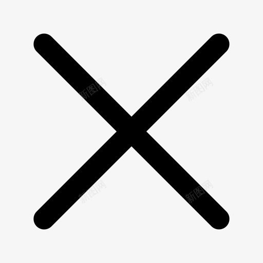glyphs_d06_closesvg_新图网 https://ixintu.com glyphs_d06_close