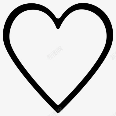 心脏心跳爱情图标图标