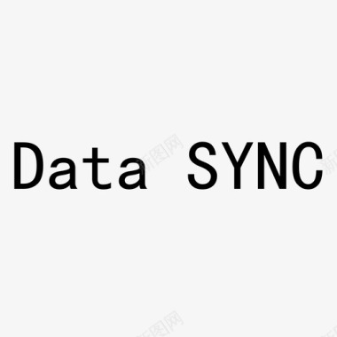 Data SYNC图标