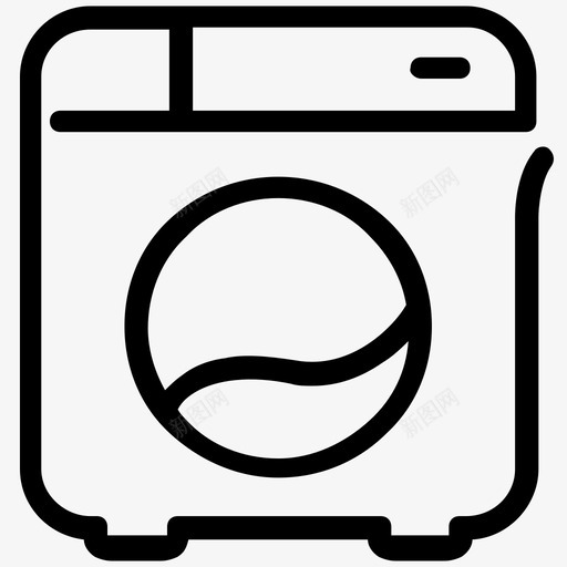 washing mashinesvg_新图网 https://ixintu.com washing mashine