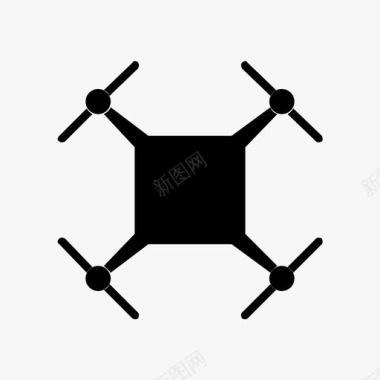 无人机相机电子图标图标