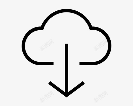 essential-light-38-cloud-downloadsvg_新图网 https://ixintu.com essential-light-38-cloud-download