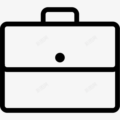 Briefcasesvg_新图网 https://ixintu.com Briefcase