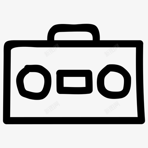音箱放大器音响图标svg_新图网 https://ixintu.com 放大器 磁带 立体声 语音 音乐音频和视频手绘 音响 音箱
