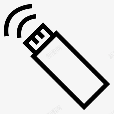 设备电缆数据图标图标