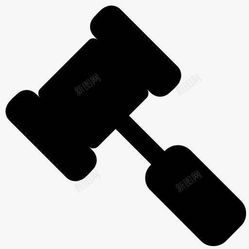 gavelsvg_新图网 https://ixintu.com gavel