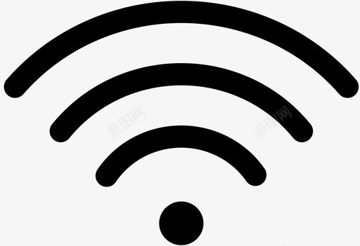 免费wifisvg_新图网 https://ixintu.com 免费wifi