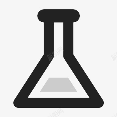 化学管检查实验室图标图标