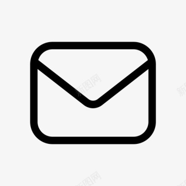 邮件信封邮箱图标图标