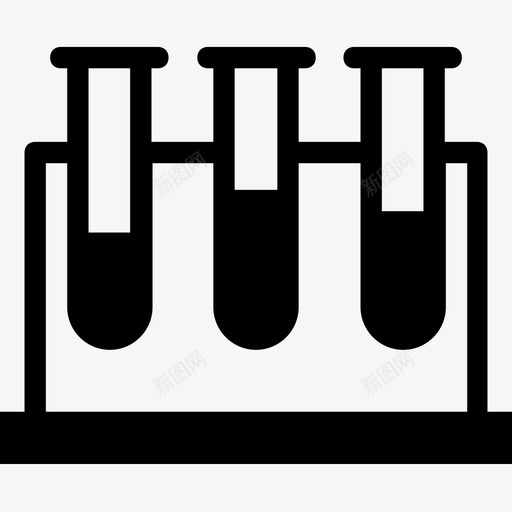 采购产品样品管样品管培养管图标svg_新图网 https://ixintu.com 培养管 实验室玻璃器皿 实验室配件 样品管 科学技术符号集 试管 采购产品样品管