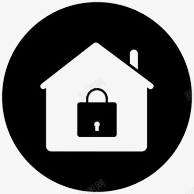 家庭安全家庭保险家庭保护图标图标