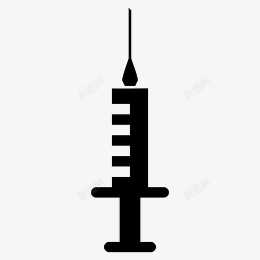 注射器健康保健图标svg_新图网 https://ixintu.com 保健 健康 医疗 注射器 疫苗接种