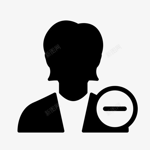 员工就业人力图标svg_新图网 https://ixintu.com 人力 办公室职员 员工 就业