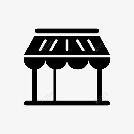 0_店铺svg_新图网 https://ixintu.com 0_店铺