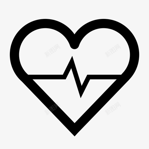 HeartBeatsvg_新图网 https://ixintu.com HeartBeat