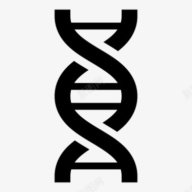 dna螺旋基因遗传学图标图标