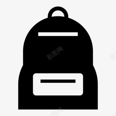 背包包教育图标图标
