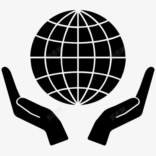 全球全球商业网络图标svg_新图网 https://ixintu.com 世界 全球 全球商业 网络