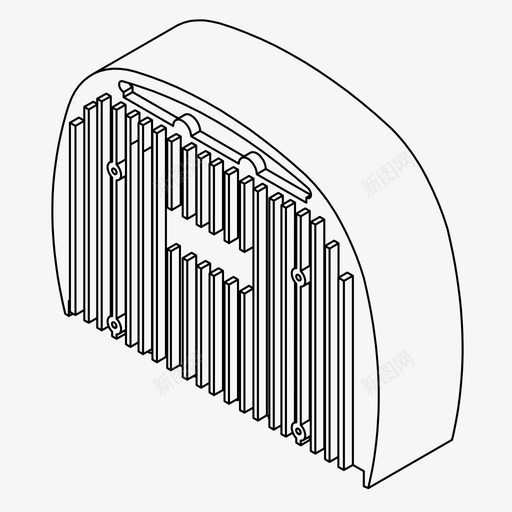 收音机音乐调谐器电台图标svg_新图网 https://ixintu.com 复古 复古收音机 收音机 晶体管 电台 音乐调谐器