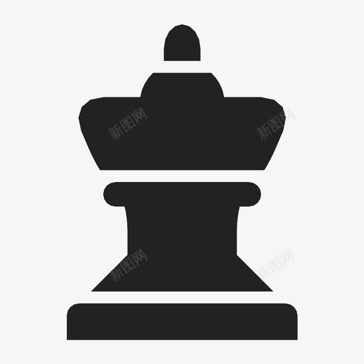 象棋爱好运动图标svg_新图网 https://ixintu.com 爱好 象棋 运动