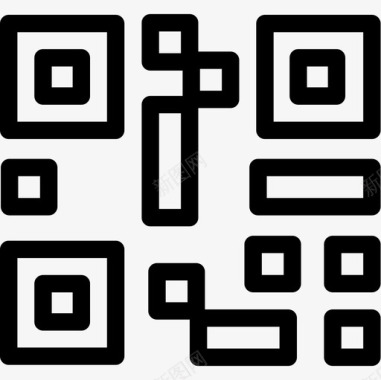 qrcode图标