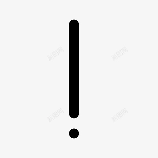 exclamationsvg_新图网 https://ixintu.com exclamation