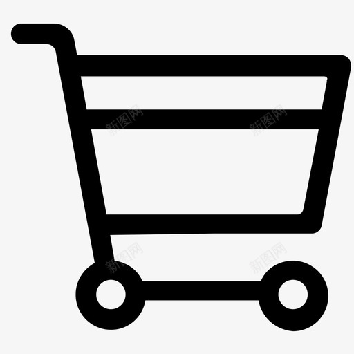 shopping cart1svg_新图网 https://ixintu.com shopping cart1 yidiandian