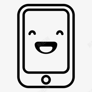 快乐智能手机安卓表情图标图标
