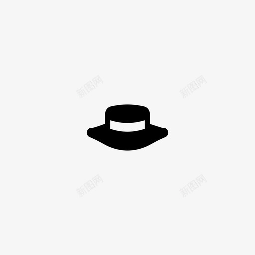 帽子侦探图标svg_新图网 https://ixintu.com 侦探 卧底 小图标 帽子 探险家