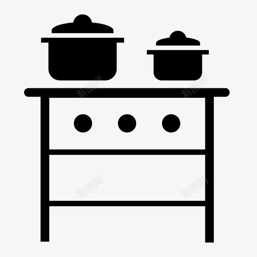 stovesvg_新图网 https://ixintu.com stove