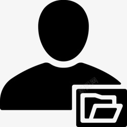 配置文件和文件夹打开用户文件夹个人图标高清图片