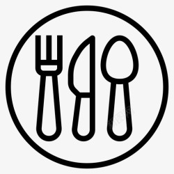 食堂服务标兵餐厅食堂庭院图标高清图片