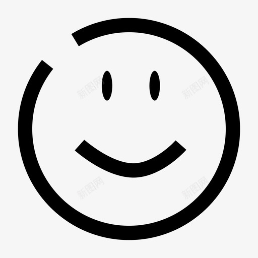chenggong xiaoliansvg_新图网 https://ixintu.com chenggong xiaolian